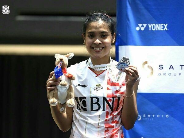 Gregoria Mariska Runner-up Australia Open 2022
