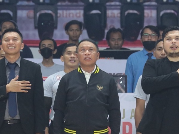 Menpora Zainudin Amali. (Kemenpora)