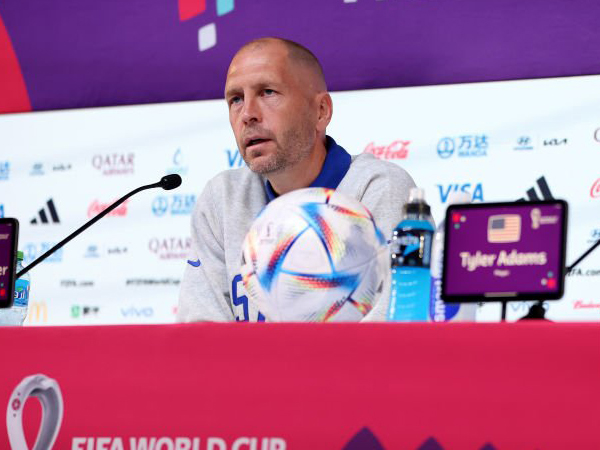Pelatih Amerika Serikat, Gregg Berhalter.
