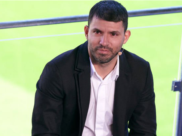 Legenda Manchester City, Sergio Aguero.