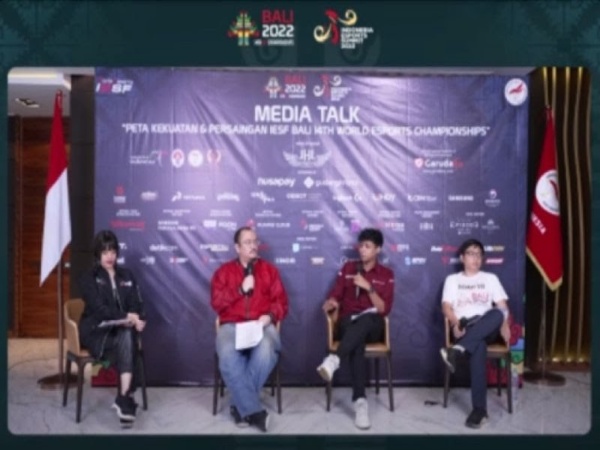 Timnas Indonesia Ditargetkan Menjadi Juara Umum di IESF 2022 Bali