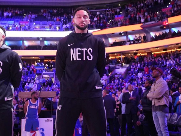 Point guard Brooklyn Nets, Ben Simmons. (Images: Getty)