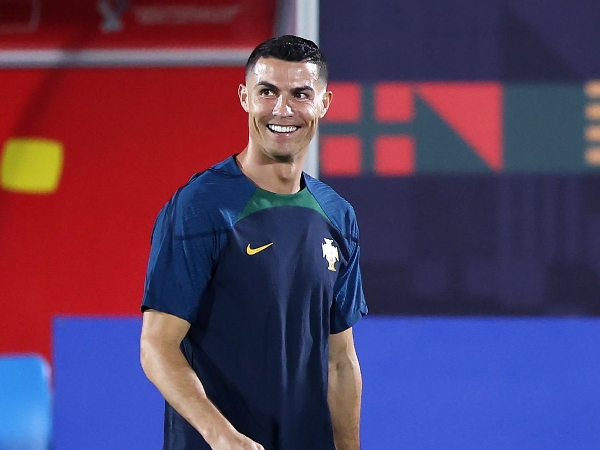 Cristiano Ronaldo resmi berpisah dengan Manchester United