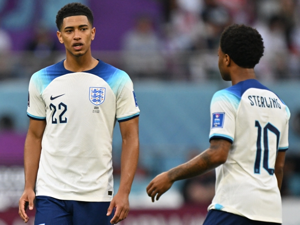 Jude Bellingham dan Raheem Sterling