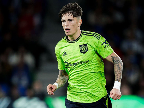 Winger Manchester United, Alejandro Garnacho.