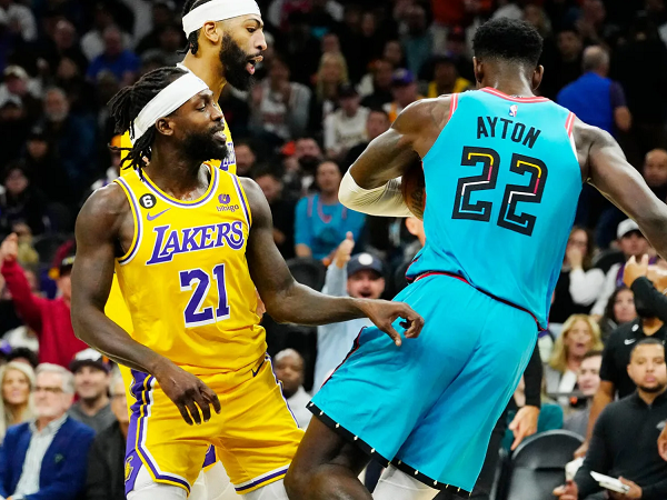 NBA beri skorsing 3 pertandingan untuk Patrick Beverley.