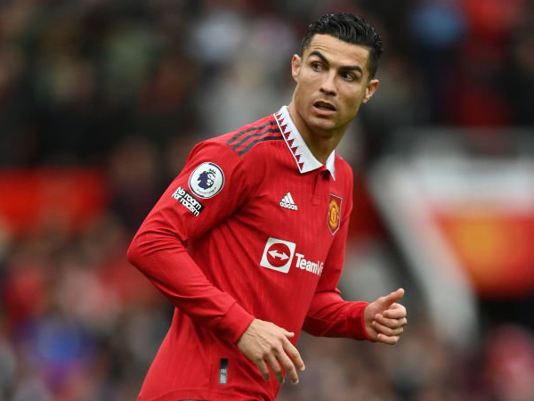 Eks penyerang Manchester United, Cristiano Ronaldo.