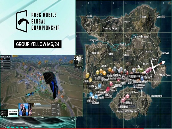 Hasil Hari Pertama Grup Yellow PMGC 2022: Geek Fam MY & Geekay Mendominasi