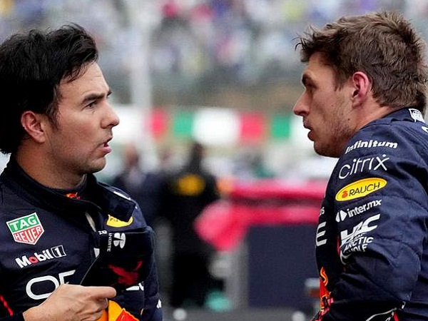 Max Verstappen, Sergio Perez
