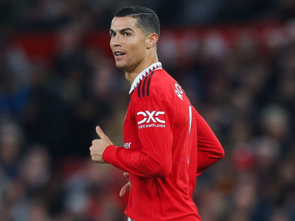 Eks penyerang Manchester United, Cristiano Ronaldo.