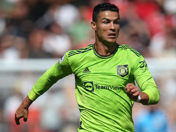 Eks penyerang Manchester United, Cristiano Ronaldo.