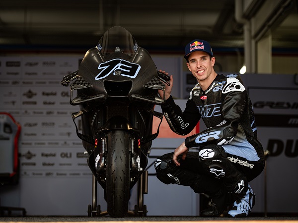 Alex Marquez rasakan first impression yang positif dari Desmosedici.