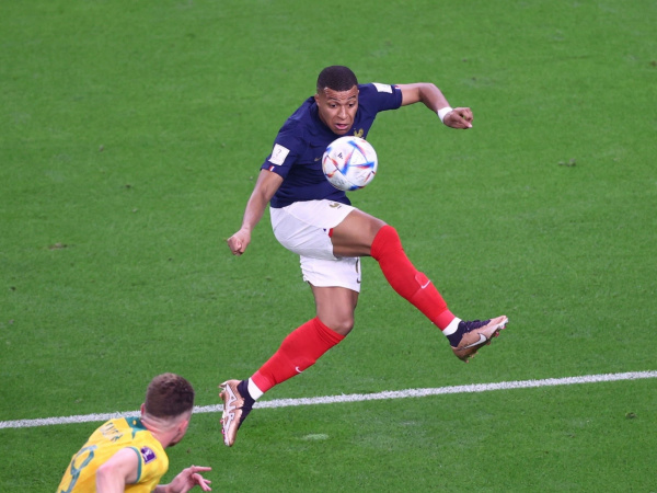 Kylian Mbappe