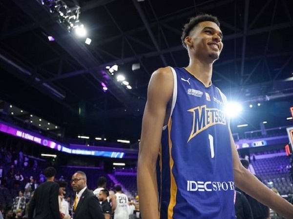 Calon bintang NBA, Victor Wembanyama.