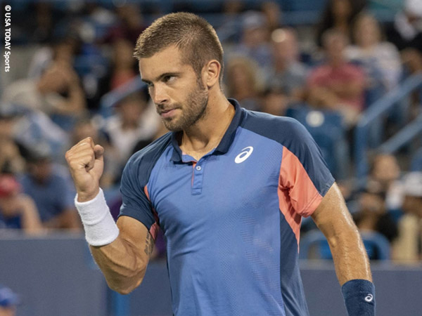 Borna Coric ungkap alasan mengapa dulu takut menyapa Serena Williams