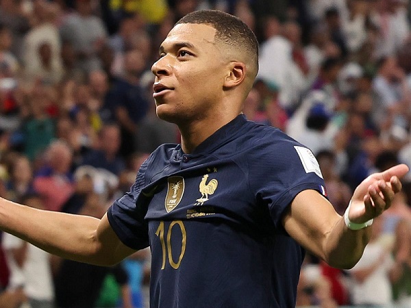 Kylian Mbappe