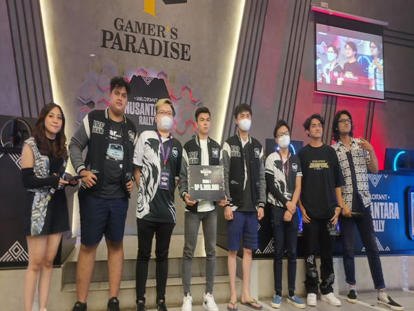 Team ARF Gulung Voyage untuk Juara VALORANT Nusantara Rally Jakarta