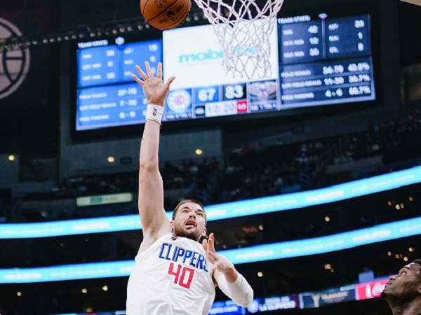Center Los Angeles Clippers, Ivica Zubac.