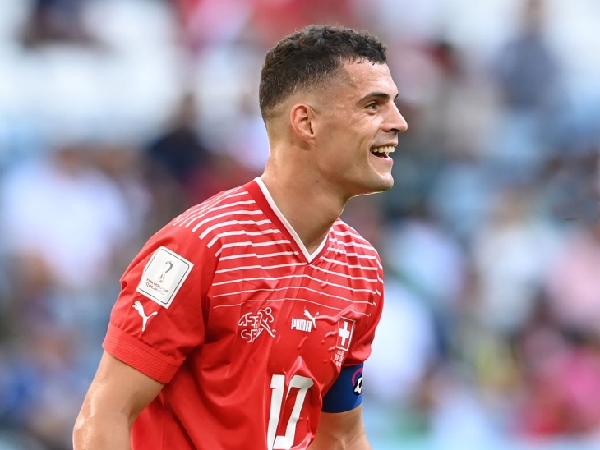 Kapten tim nasional Swiss, Granit Xhaka