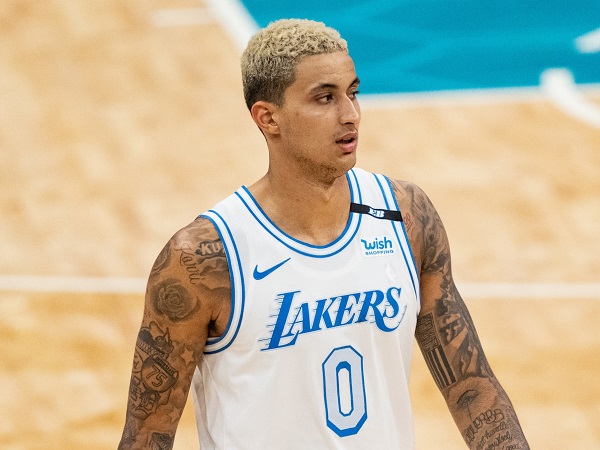 Kyle Kuzma angkat bicara soal kegagalan Lakers jadi juara NBA di musim 2021.