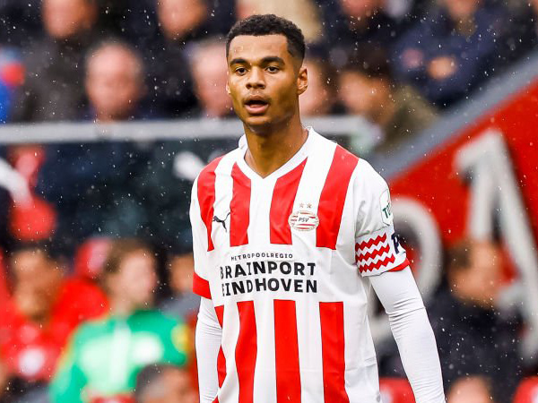 Penyerang PSV Eindhoven, Cody Gakpo.