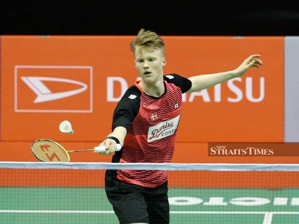 Anders Antonsen Susul Viktor Axelsen ke Dubai Bikin Pusat Pelatihan Sendiri