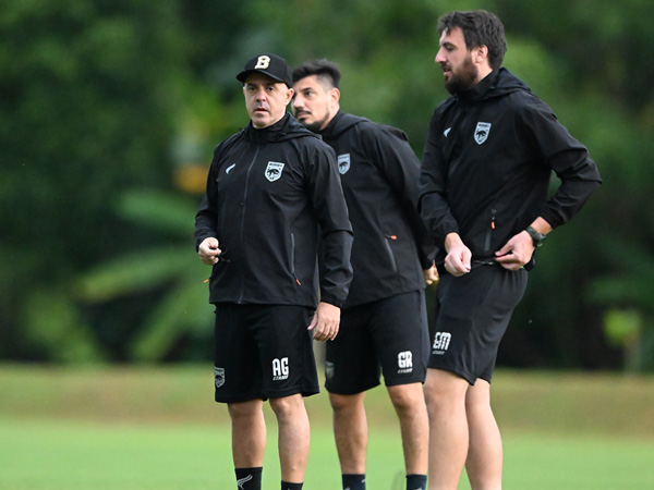 Pelatih Borneo FC, Andre Gaspar