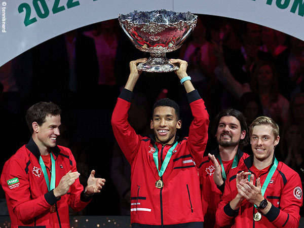 Felix Auger Aliassime dan Denis Shapovalov wujudkan mimpi besar di Davis Cup