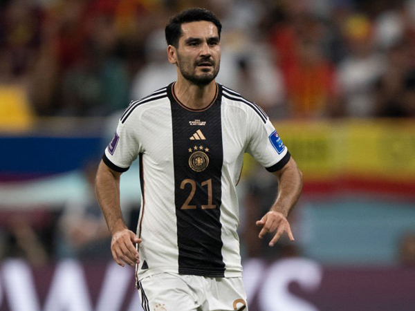 Gelandang timnas Jerman, Ilkay Gundogan.
