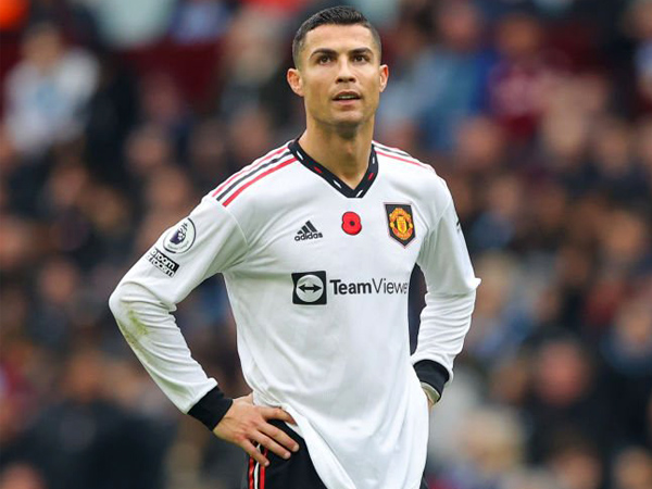 Eks penyerang Manchester United, Cristiano Ronaldo.