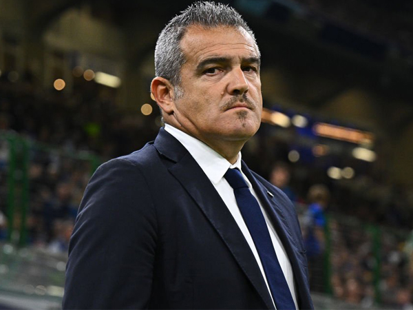 Asisten manajer Inter Milan, Massimiliano Farris.