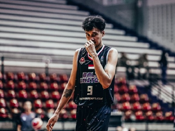 Pebasket anyar Bali United Basketball, Sandy Febiansyakh. (Images: IBL)