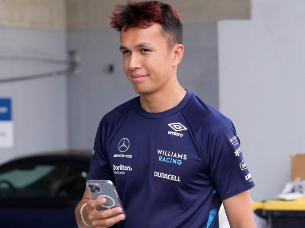Alex Albon