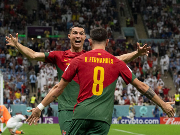 Playmaker timnas Portugal, Bruno Fernandes.