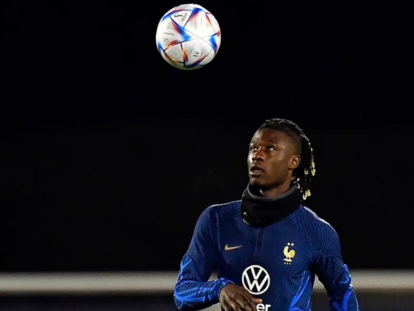 Gelandang Timnas Prancis, Eduardo Camavinga. (Images: Getty)