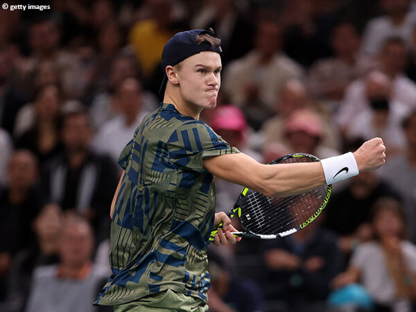 Holger Rune optimis juarai Grand Slam usai musim 2022 yang menggebrak