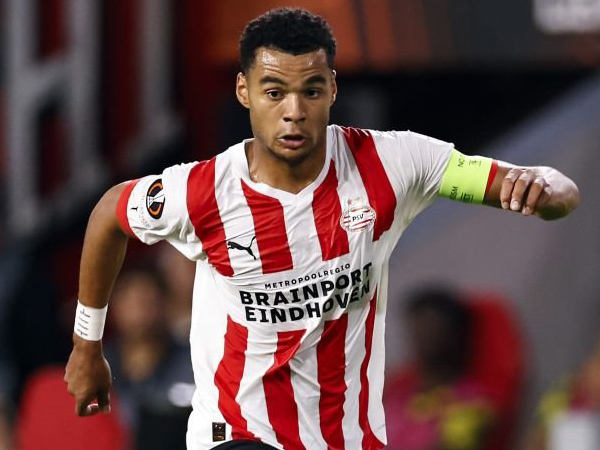 Striker PSV Eindhoven, Cody Gakpo.
