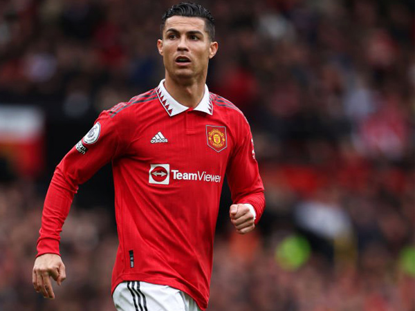Eks penyerang Manchester United, Cristiano Ronaldo.
