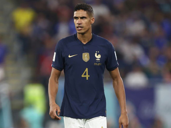 Bek timnas Prancis, Raphael Varane.