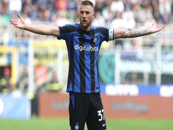 Inter Milan tak akan lagi menaikkan tawarannya terkait kontrak baru Milan Skriniar di San Siro / via Getty Images