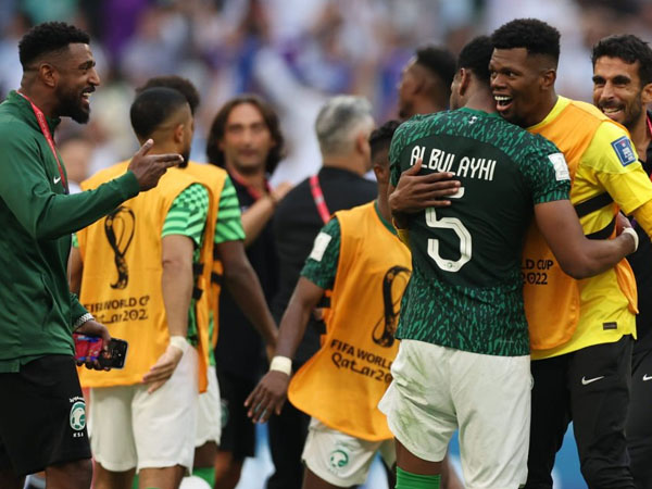 Arab Saudi Kalahkan Argentina Jadi Momen Emosional Bagi Orang Ini
