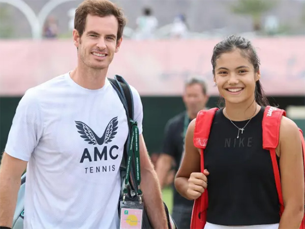 Emma Raducanu ungkap alasan mengapa kehadiran Andy Murray sangat membantu