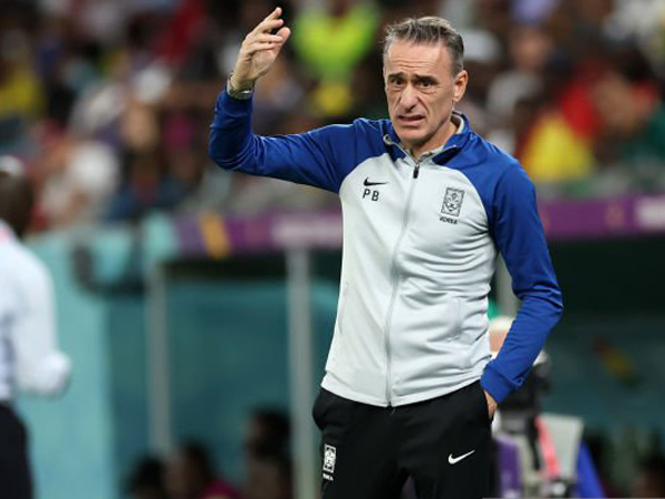 Pelatih timnas Korea Selatan, Paulo Bento.