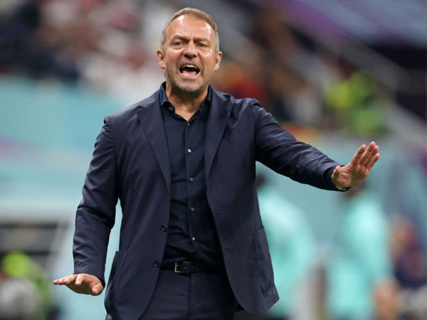 Pelatih timnas Jerman, Hansi Flick.