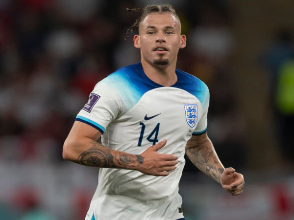 Gelandang timnas Inggris, Kalvin Phillips.