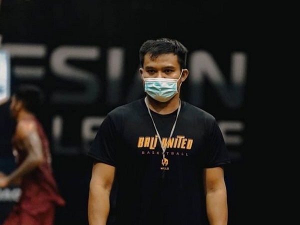 Asisten pelatih Bali United Basketball, I Gusti Rusta Wijaya atau akrab disapa Coach Rusta