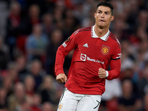 Eks penyerang Manchester United, Cristiano Ronaldo.