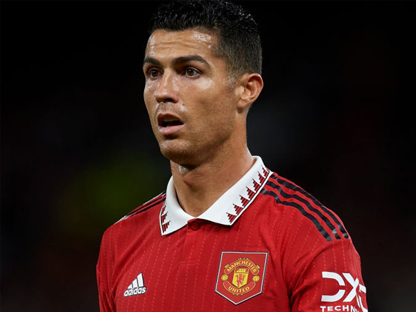 Eks penyerang Manchester United, Cristiano Ronaldo.