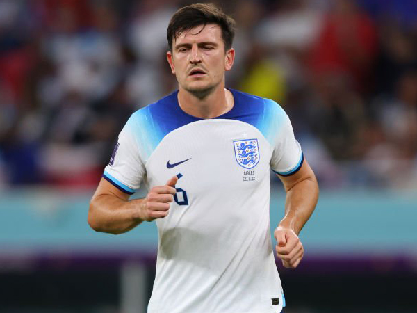 Bek timnas Inggris, Harry Maguire.