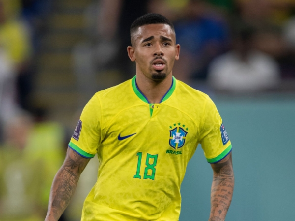 Gabriel Jesus masuk radar Real Madrid lagi